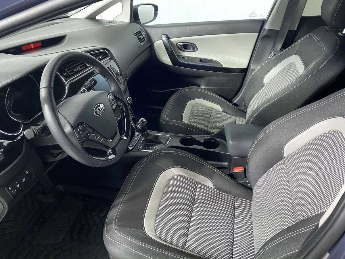 Б/У Киа Сид 2018 года. Фото: #7