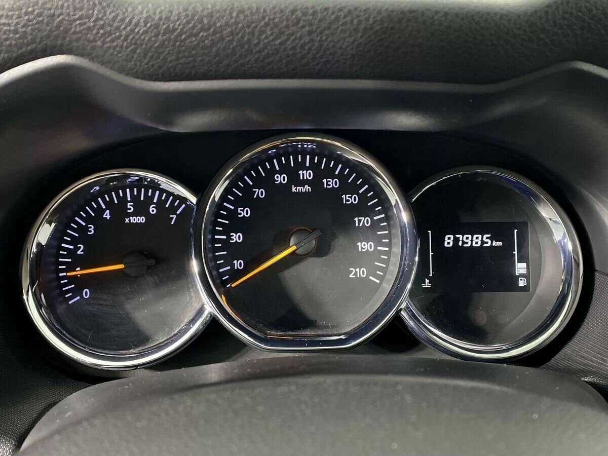 Renault Duster 2020 года с пробегом. Фото: #12