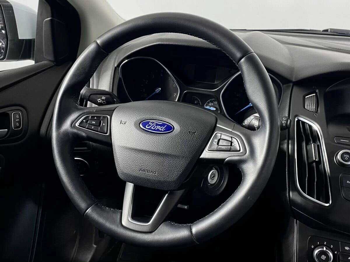 Ford Focus 2018 года с пробегом. Фото: #9