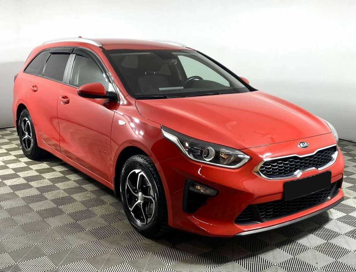 Kia Ceed 2020 года с пробегом. Фото: #2