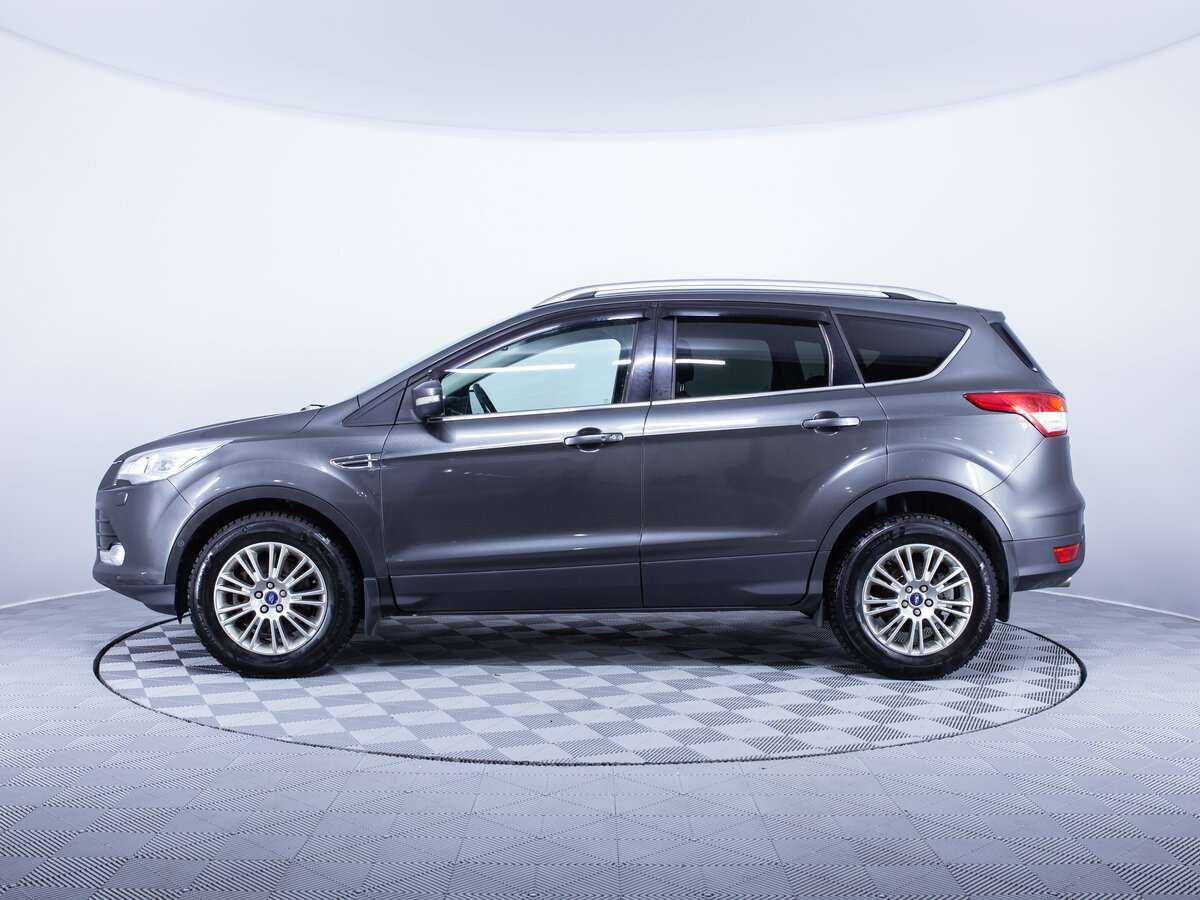 Ford Kuga 2015 года с пробегом. Фото: #7