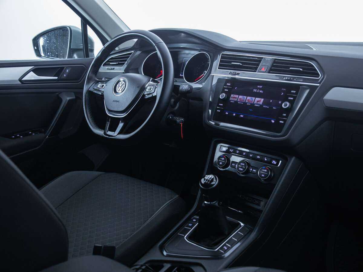 Volkswagen Tiguan 2020 года с пробегом. Фото: #10