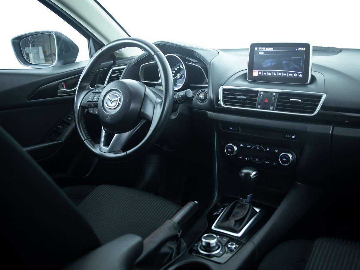 Mazda 3 2014 года с пробегом. Фото: #12