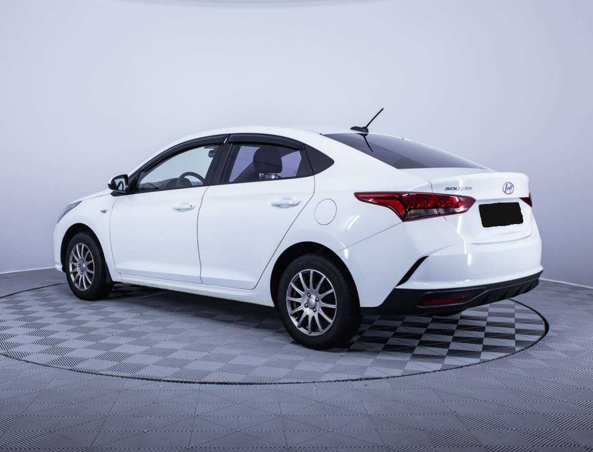 Hyundai Solaris 2021 года с пробегом. Фото: #6