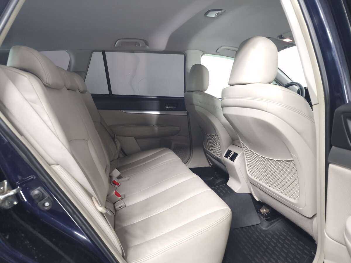 Б/У Субару Аутбэк 2014 года. Фото: #18