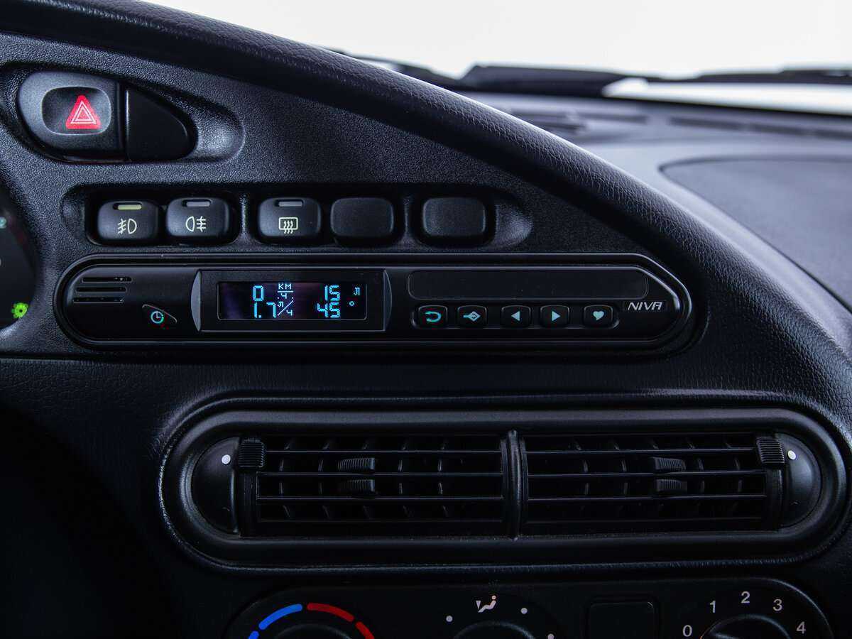 Chevrolet Niva 2015 года с пробегом. Фото: #8