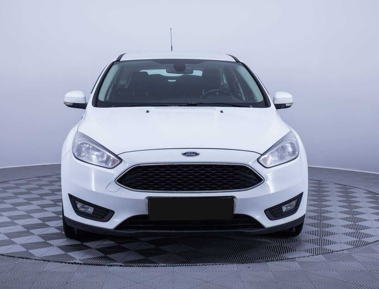 Ford Focus 2015 года с пробегом. Фото: #1