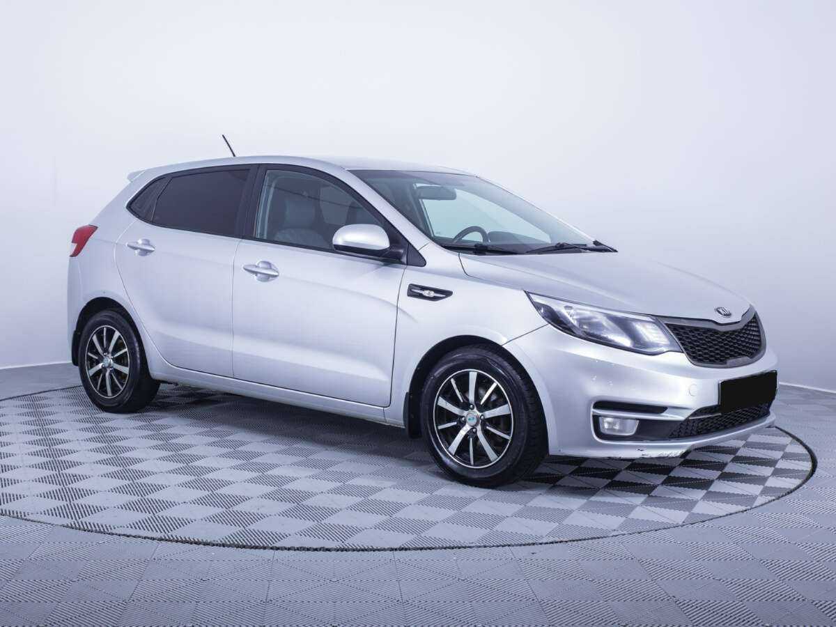 Kia Rio 2017 года с пробегом. Фото: #2