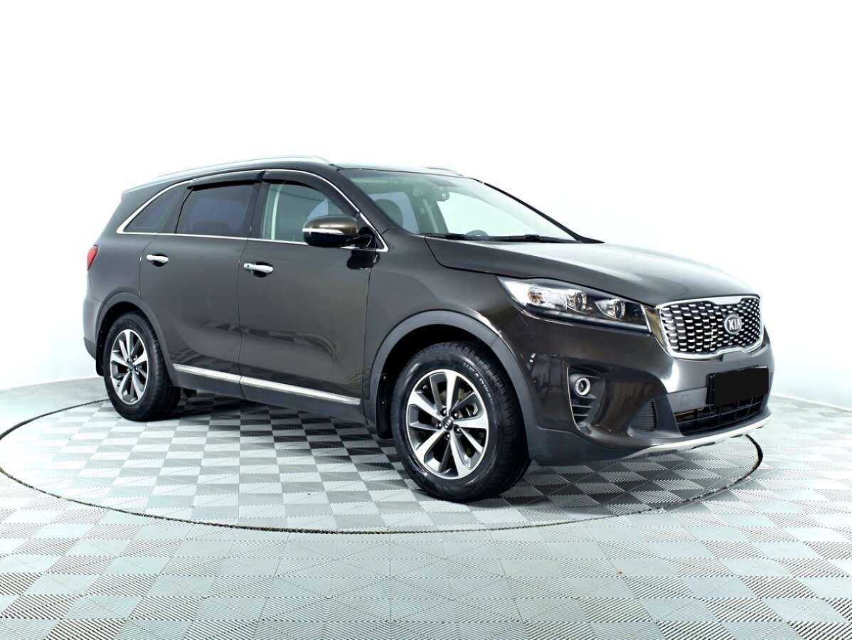 Kia Sorento 2018 года с пробегом. Фото: #2