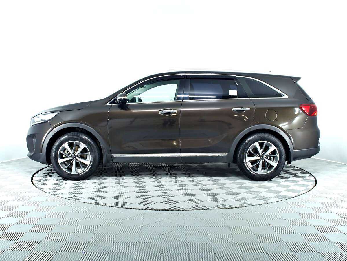 Kia Sorento 2018 года с пробегом. Фото: #7