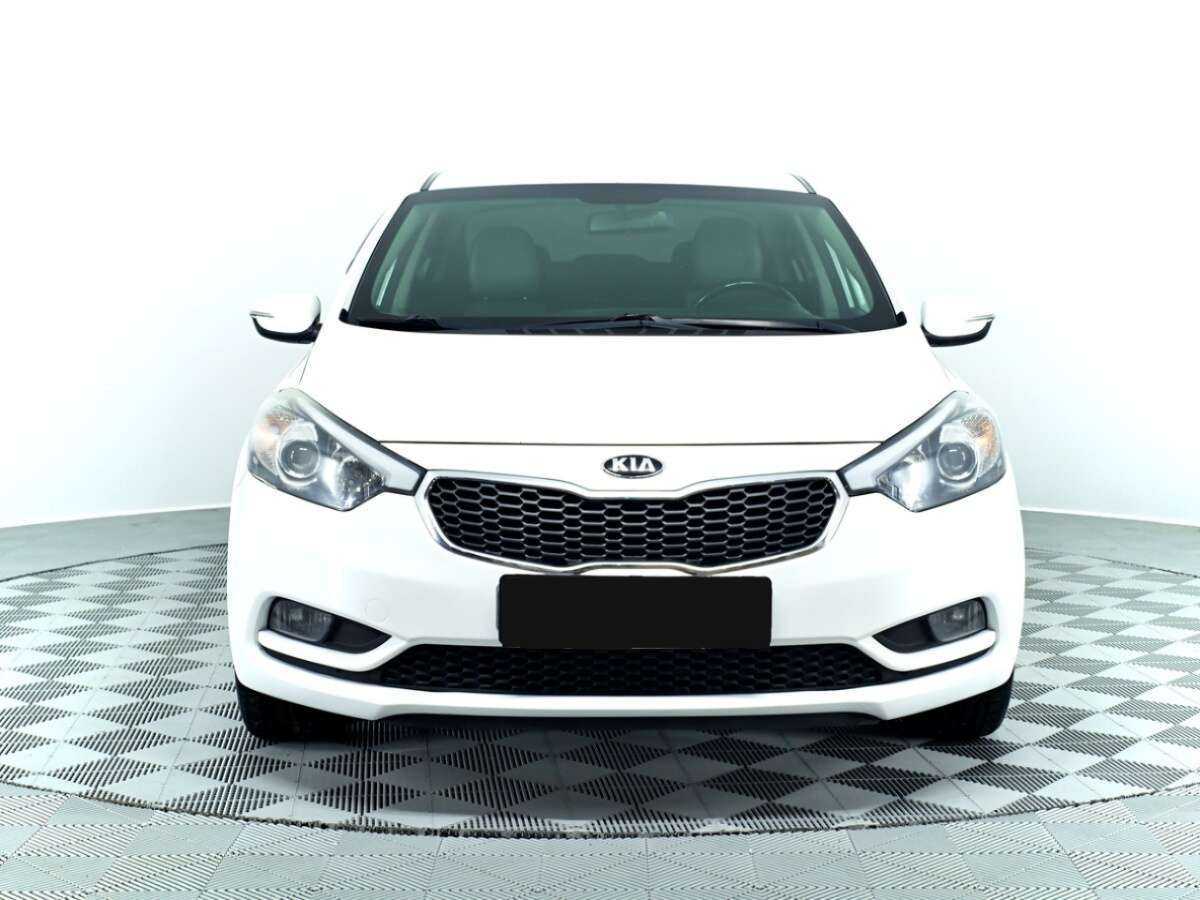 Kia Cerato 2014 года с пробегом. Фото: #1