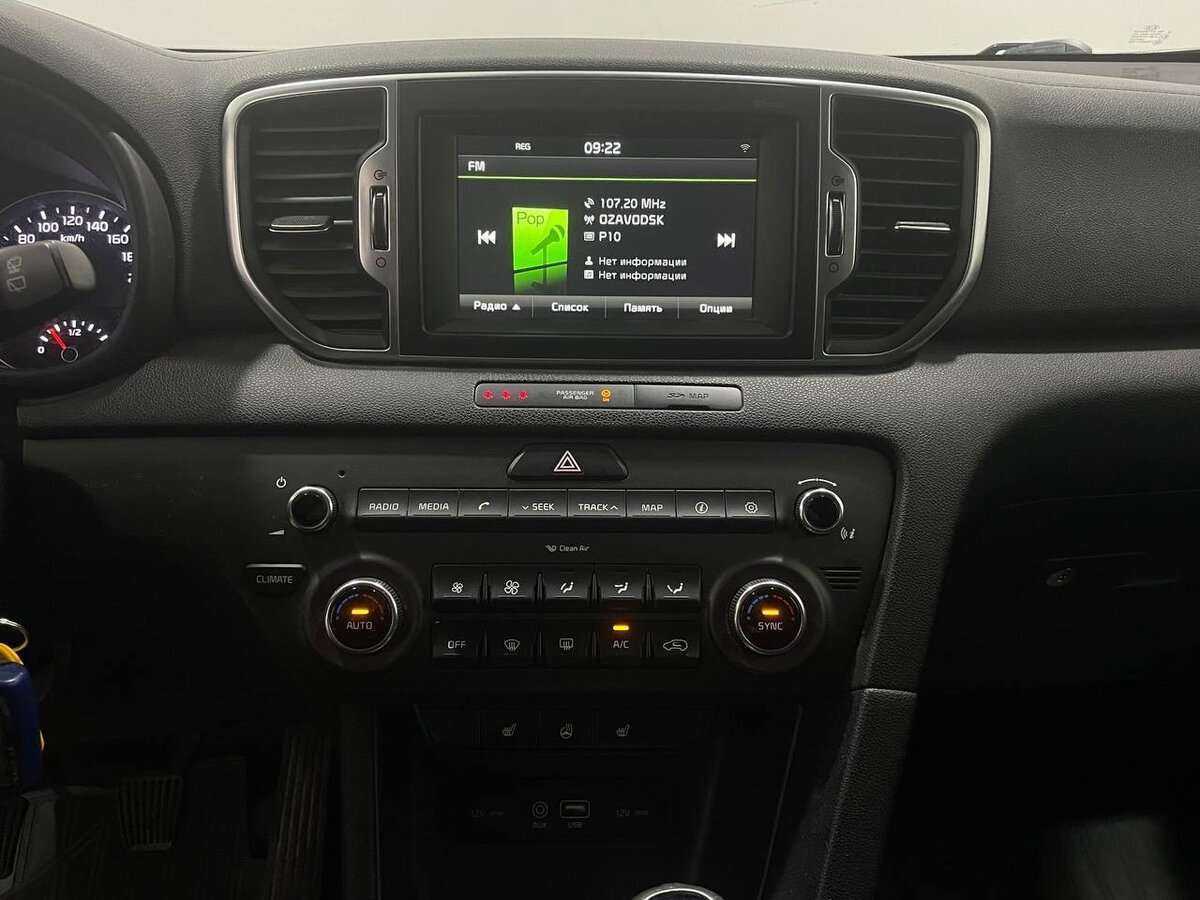 Kia Sportage 2016 года с пробегом. Фото: #11