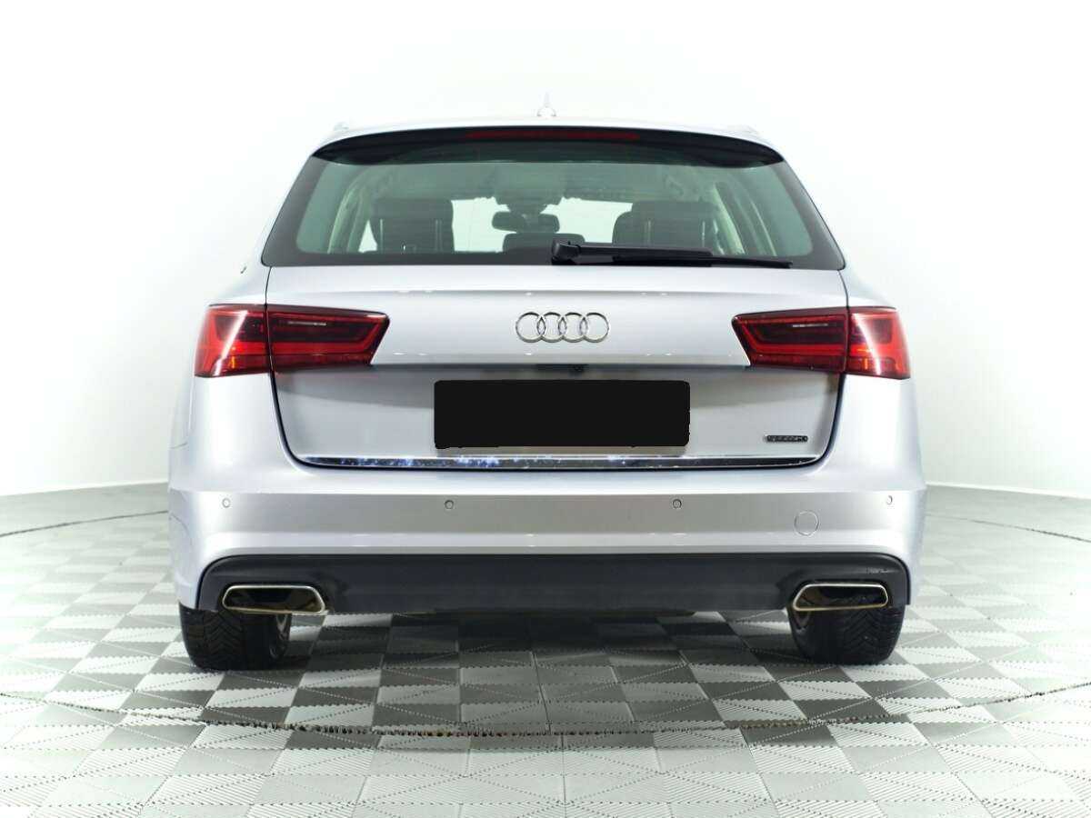 Audi A6 2018 года с пробегом. Фото: #5