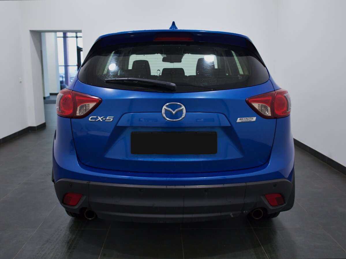 Mazda CX-5 2012 года с пробегом. Фото: #3