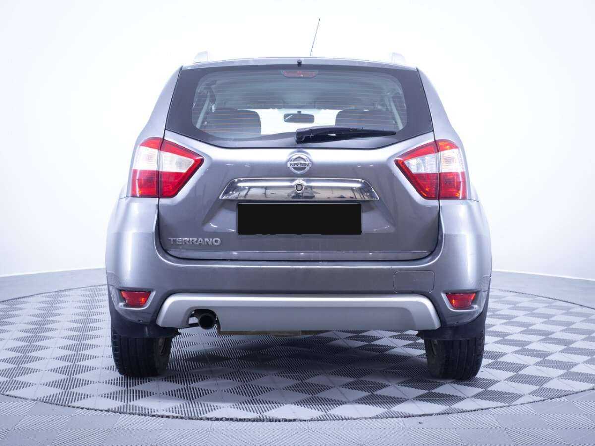 Nissan Terrano 2015 года с пробегом. Фото: #5