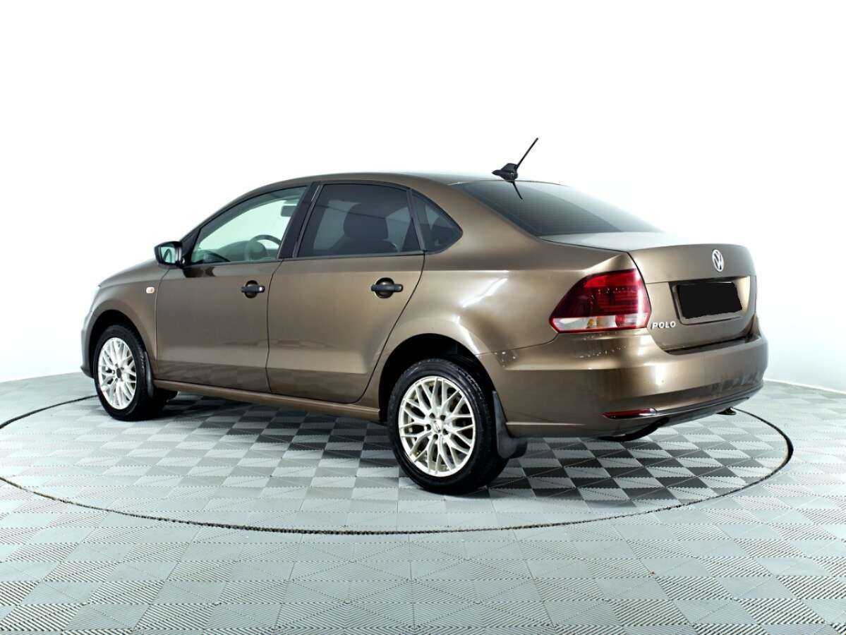 Б/У Фольксваген Поло 2019 года. Фото: #6