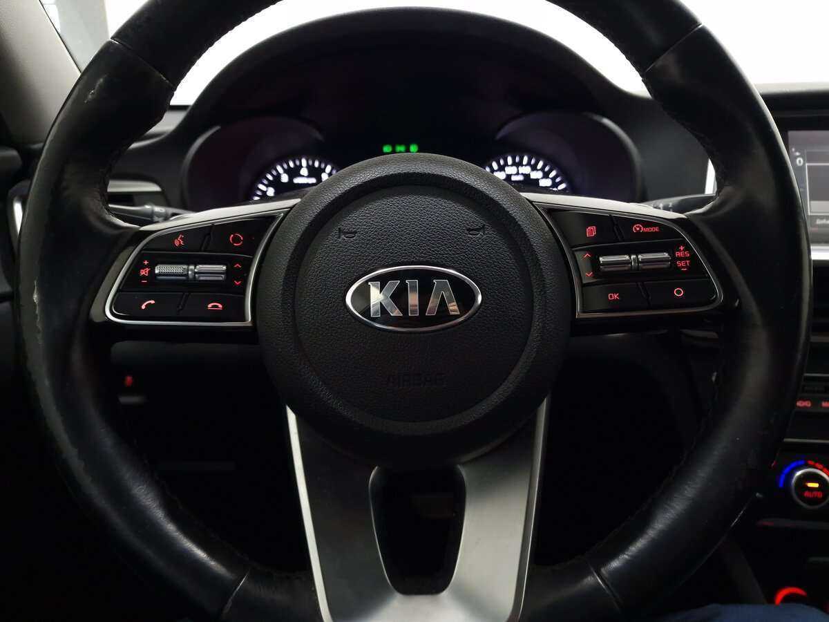 Kia Optima 2018 года с пробегом. Фото: #5