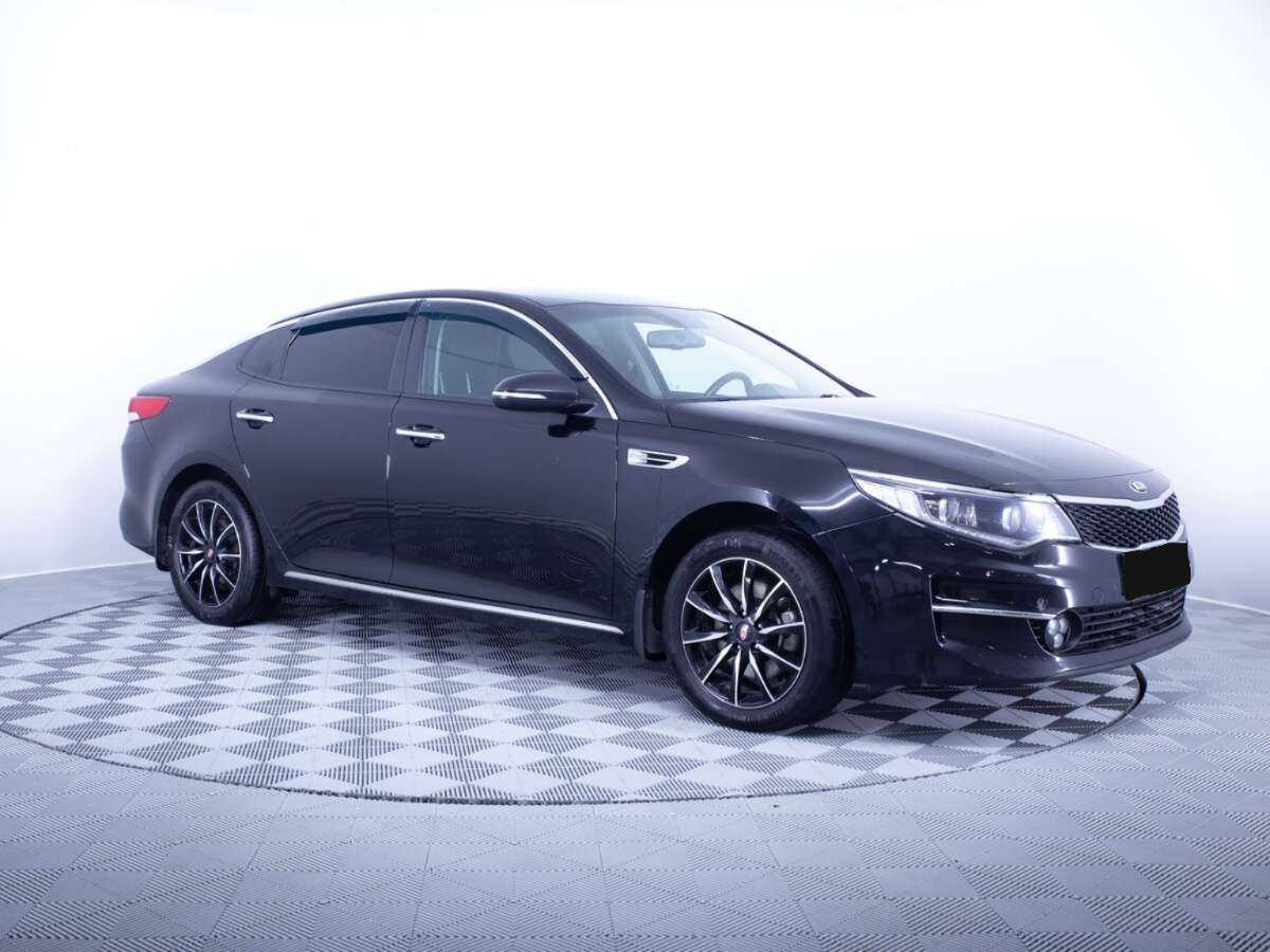 Kia Optima 2017 года с пробегом. Фото: #2