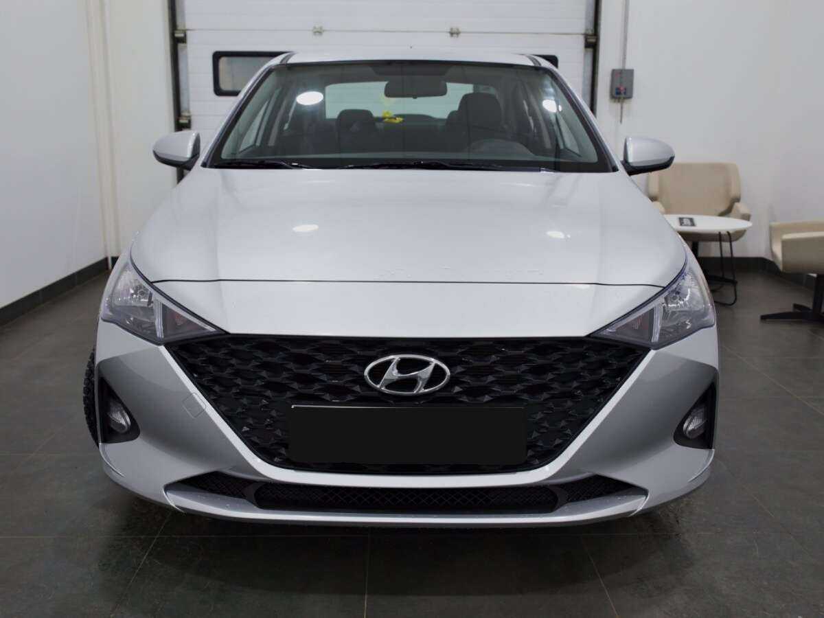 Hyundai Solaris 2021 года с пробегом. Фото: #1