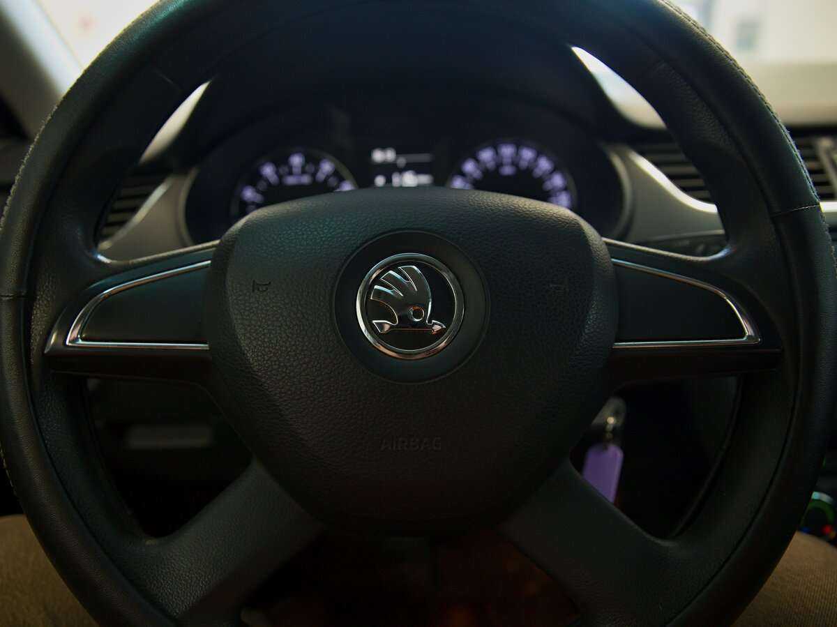 Skoda Octavia 2014 года с пробегом. Фото: #8