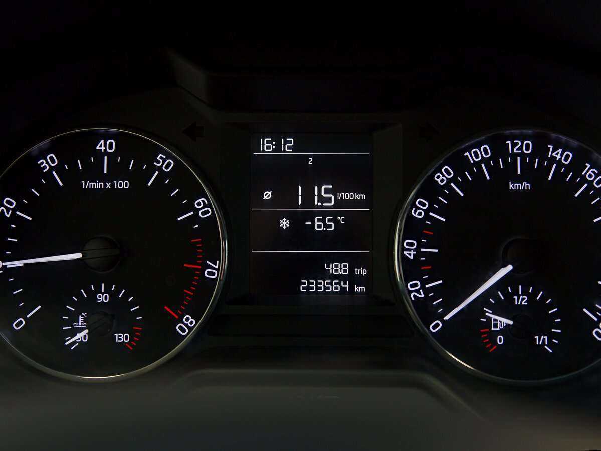 Skoda Octavia 2014 года с пробегом. Фото: #9