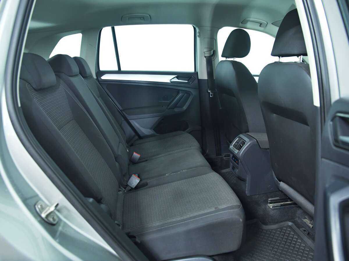 Volkswagen Tiguan 2017 года с пробегом. Фото: #8