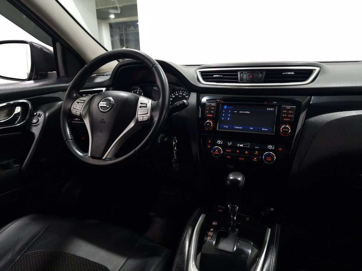 Nissan Qashqai 2016 года с пробегом. Фото: #6