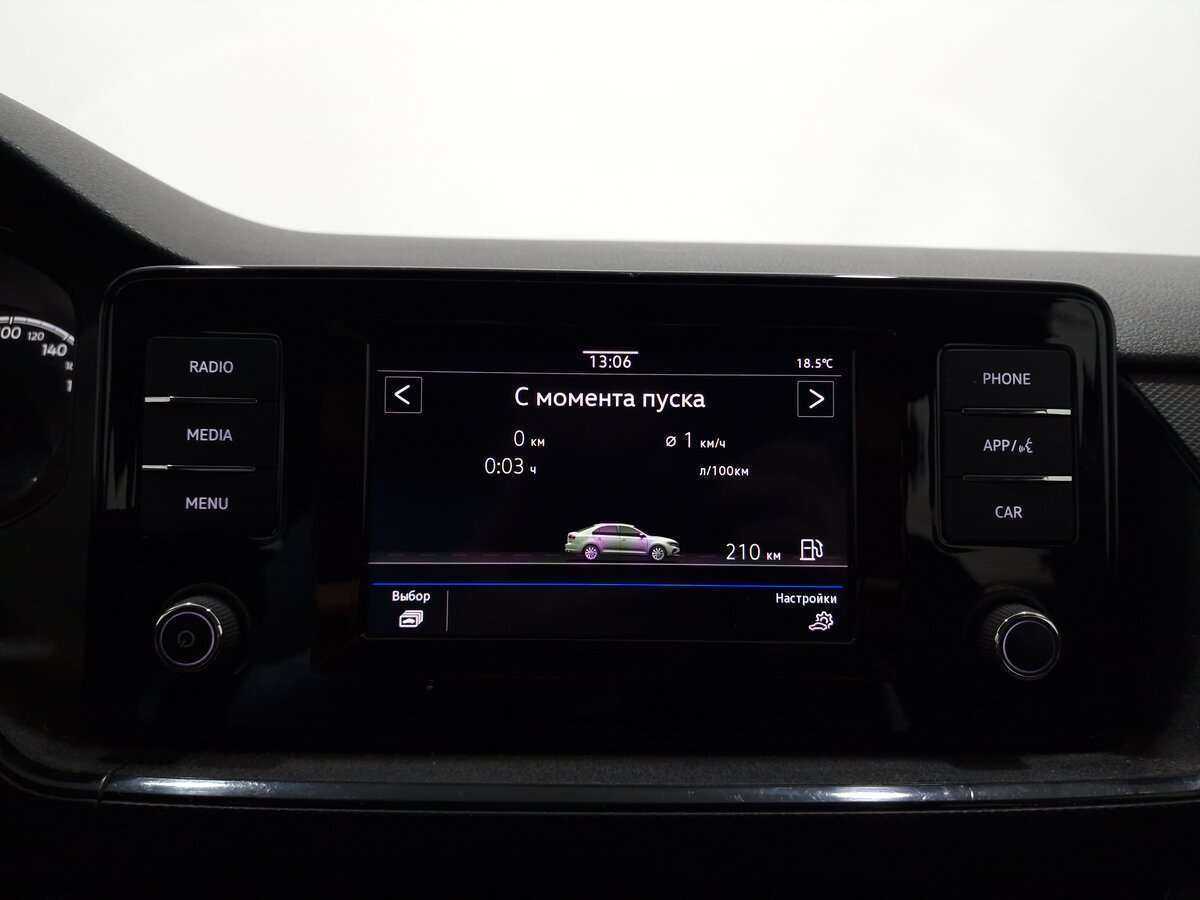 Volkswagen Polo 2021 года с пробегом. Фото: #11