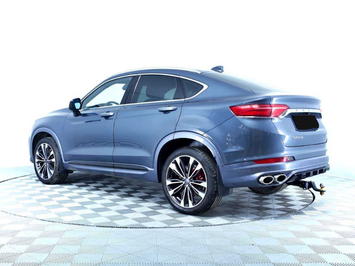 Geely Tugella 2022 года с пробегом. Фото: #6