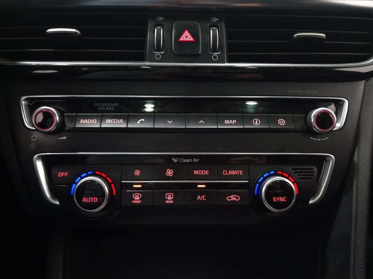 Kia Optima 2016 года с пробегом. Фото: #12