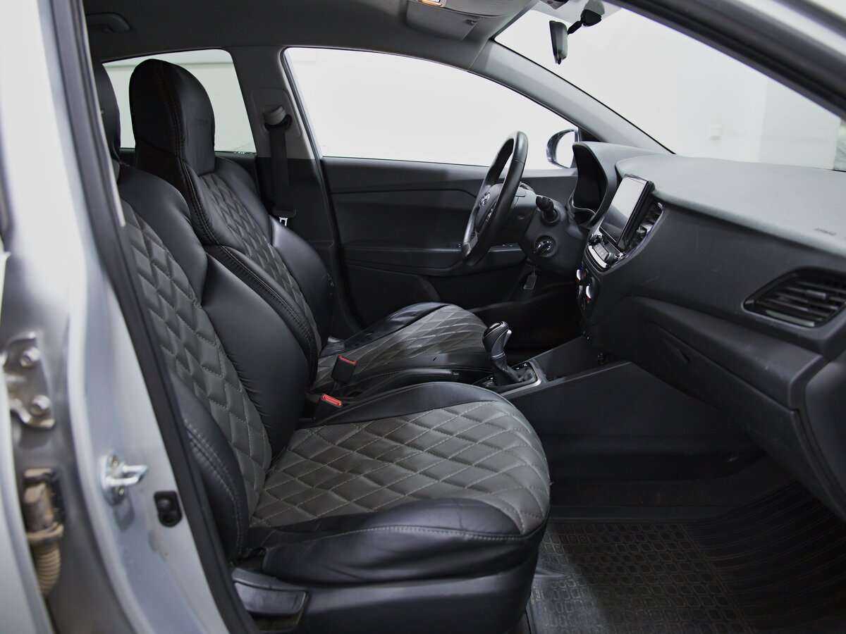 Hyundai Solaris 2020 года с пробегом. Фото: #6