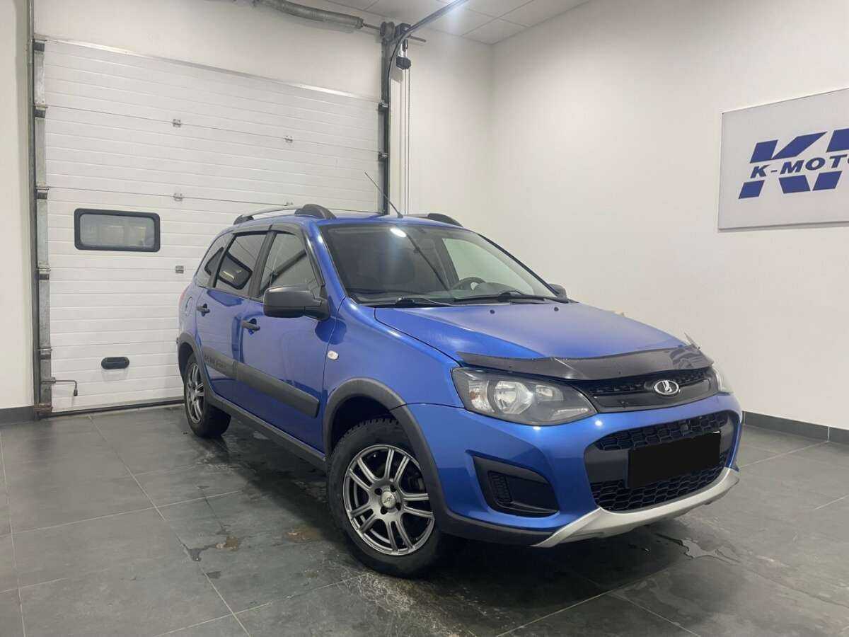 Lada (ВАЗ) Kalina 2018 года с пробегом. Фото: #2