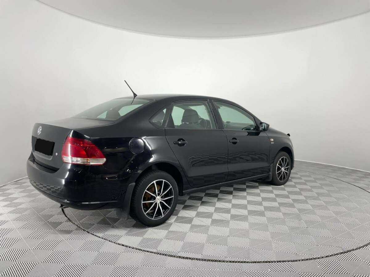 Volkswagen Polo 2013 года с пробегом. Фото: #4