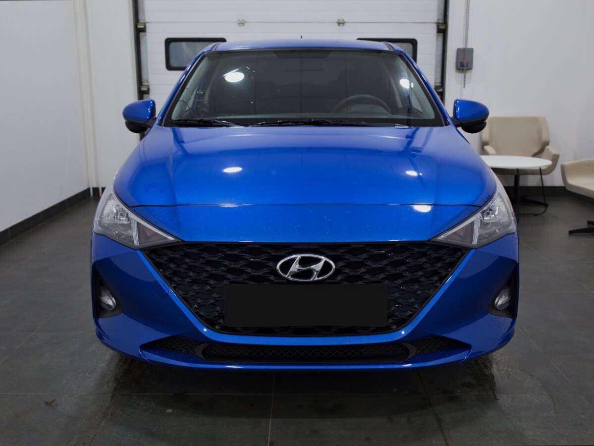 Hyundai Solaris 2021 года с пробегом. Фото: #1