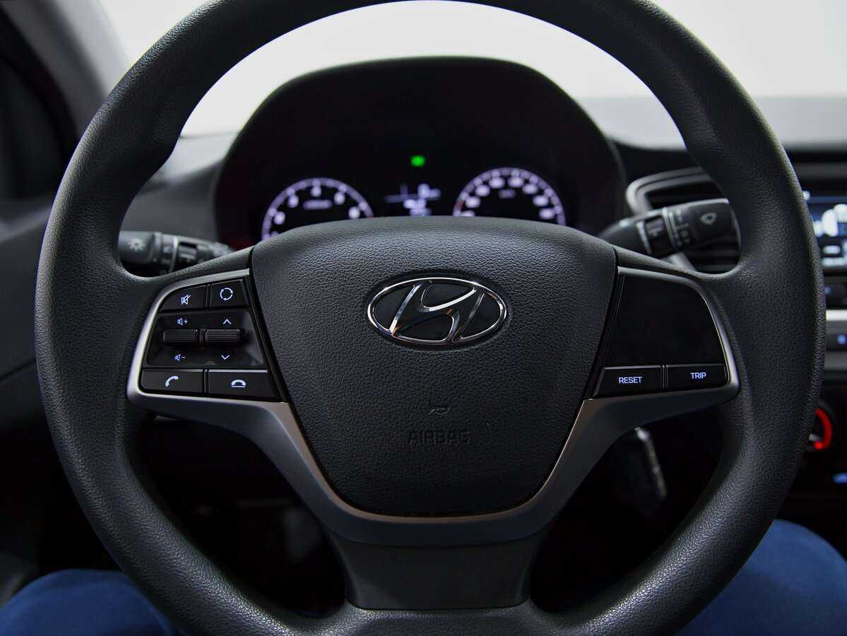 Hyundai Solaris 2021 года с пробегом. Фото: #10