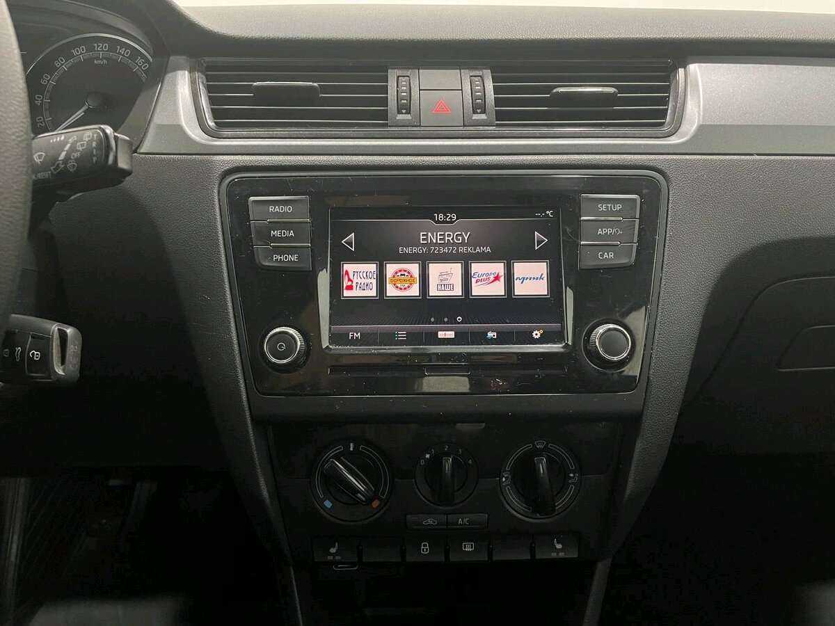 Skoda Rapid 2019 года с пробегом. Фото: #9