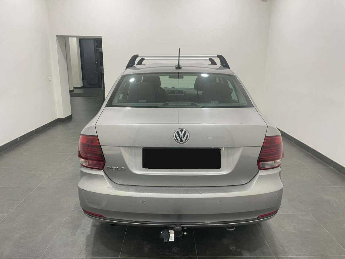 Volkswagen Polo 2020 года с пробегом. Фото: #2