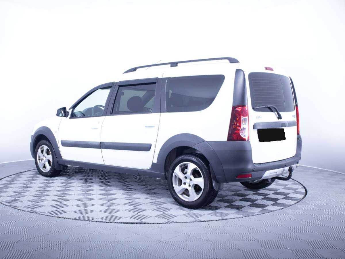 Lada (ВАЗ) Largus 2019 года с пробегом. Фото: #6