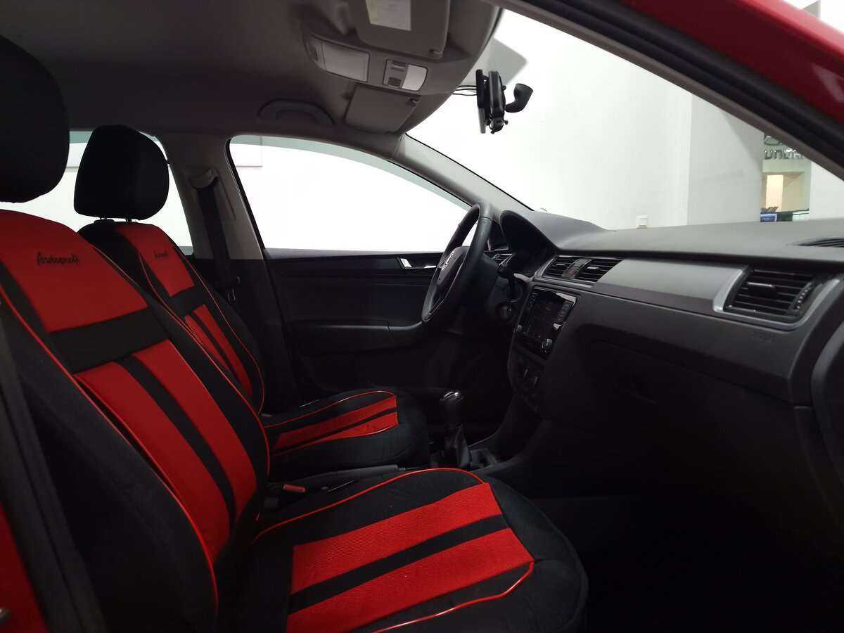 Skoda Rapid 2019 года с пробегом. Фото: #12