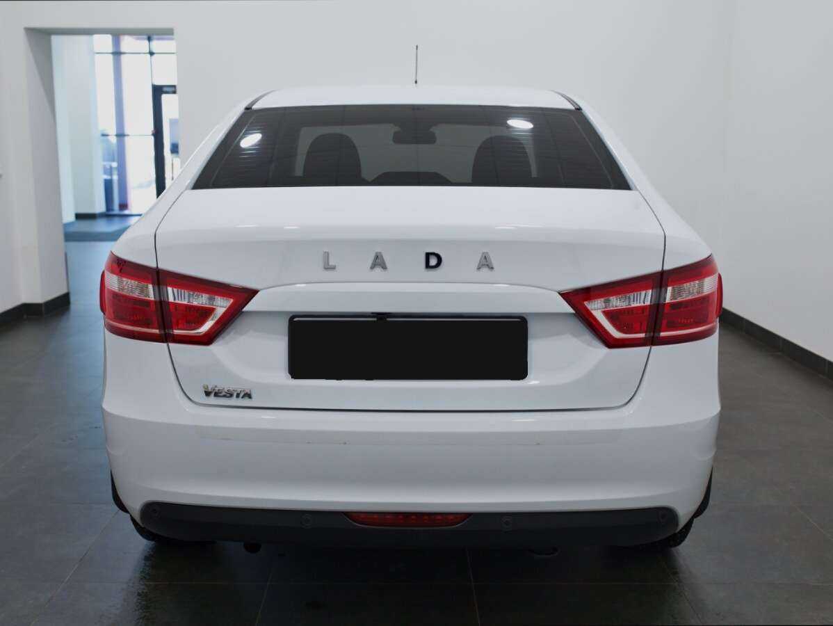 Lada (ВАЗ) Vesta 2022 года с пробегом. Фото: #4