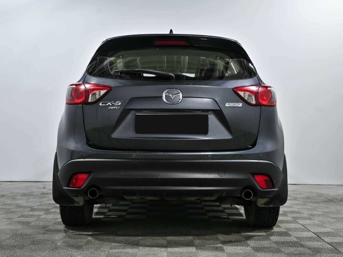 Mazda CX-5 2014 года с пробегом. Фото: #4