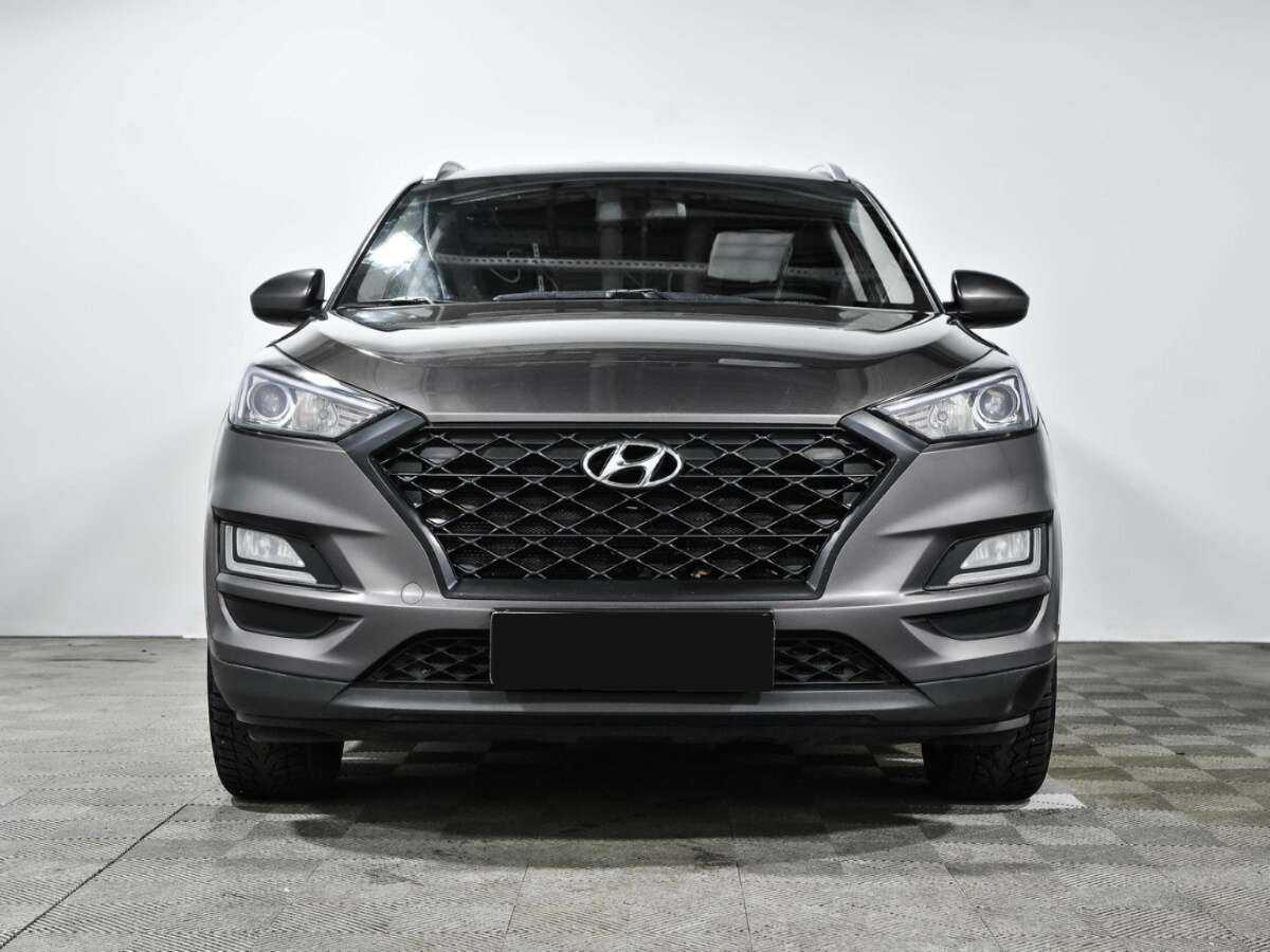 Б/У Хендай Туксон 2018 года. Фото: #1