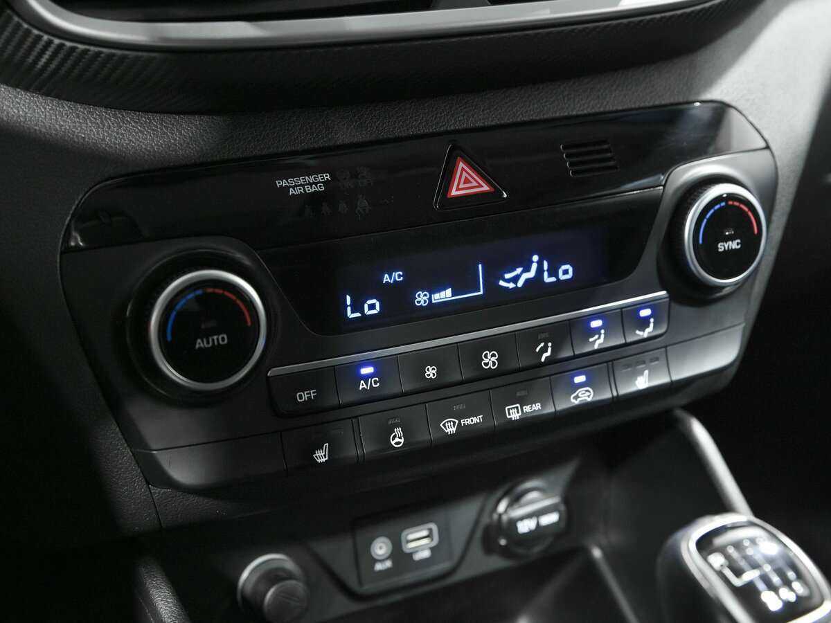 Б/У Хендай Туксон 2018 года. Фото: #9