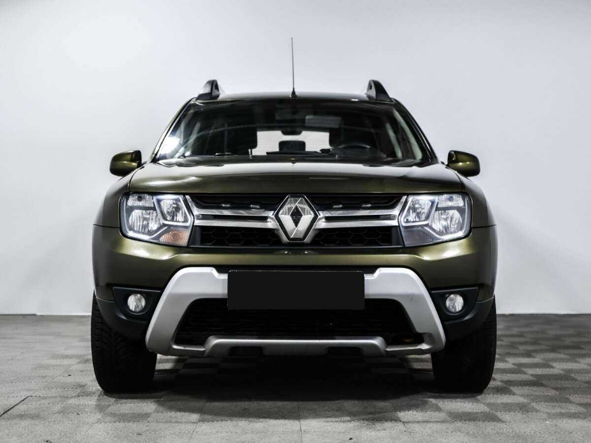 Renault Duster 2018 года с пробегом. Фото: #1