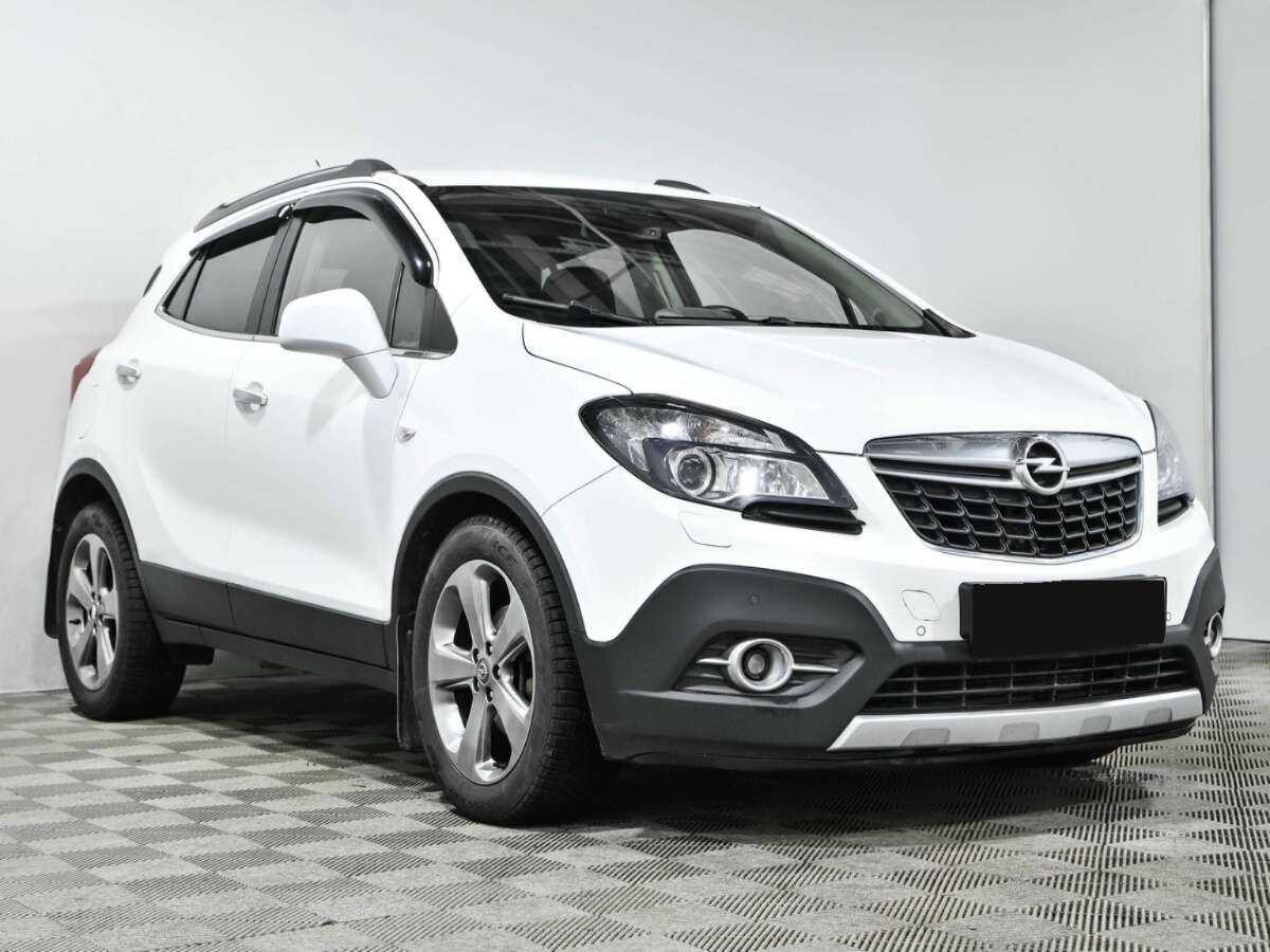 Opel Mokka 2014 года с пробегом. Фото: #2