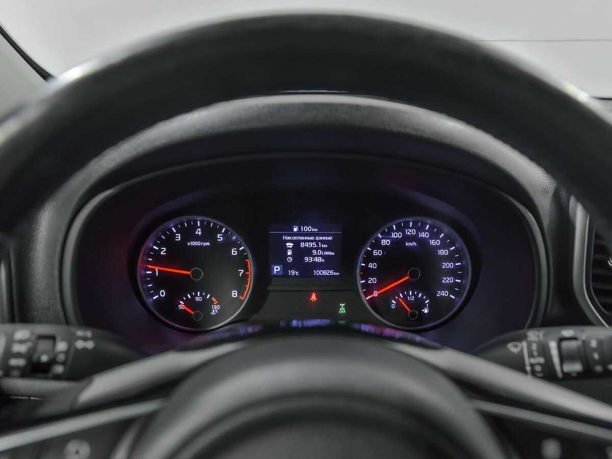 Б/У Киа Спортейдж 2018 года. Фото: #5