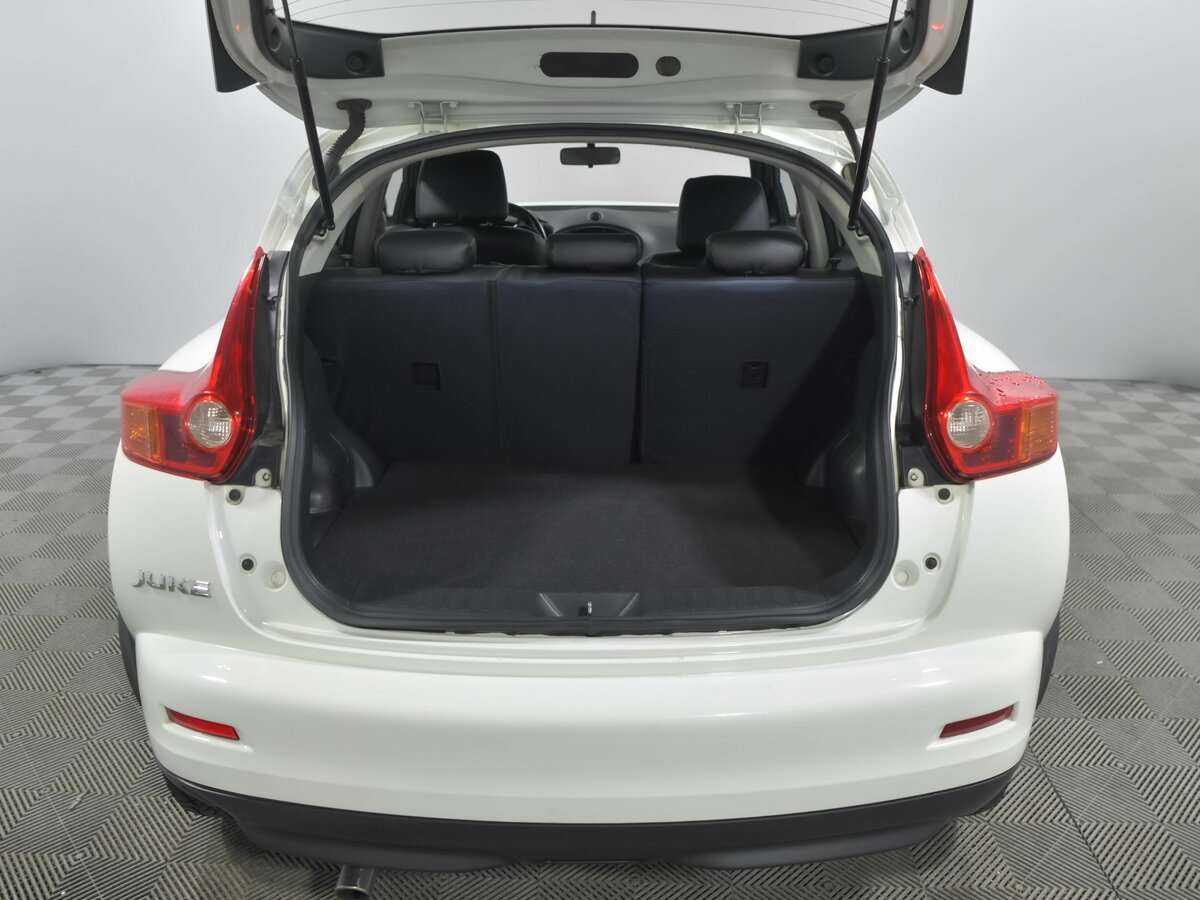 Nissan Juke 2014 года с пробегом. Фото: #15