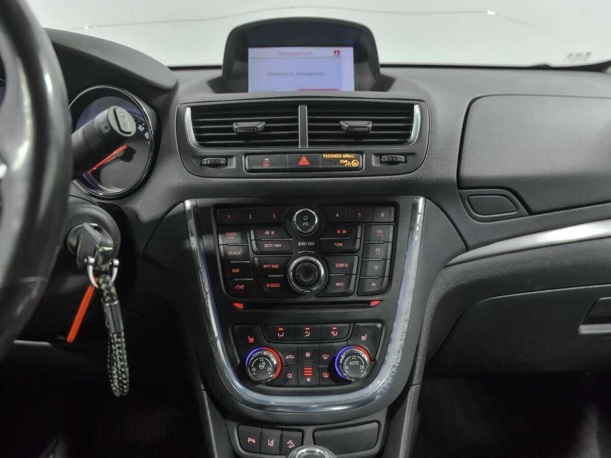 Б/У Опель Мокка 2013 года. Фото: #8