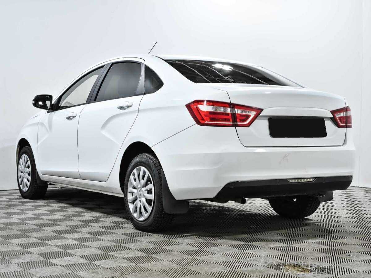 Lada (ВАЗ) Vesta 2019 года с пробегом. Фото: #5
