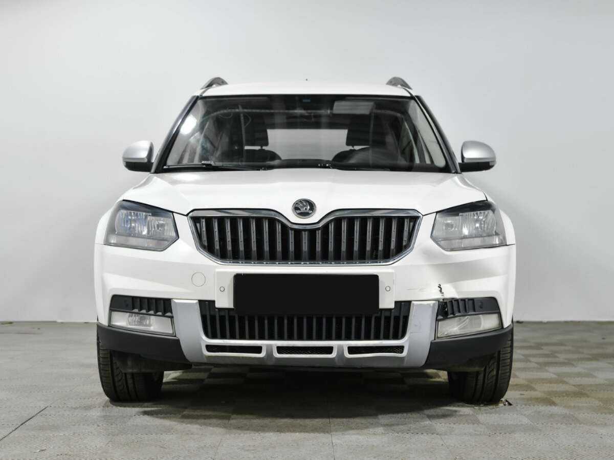 Skoda Yeti 2014 года с пробегом. Фото: #1
